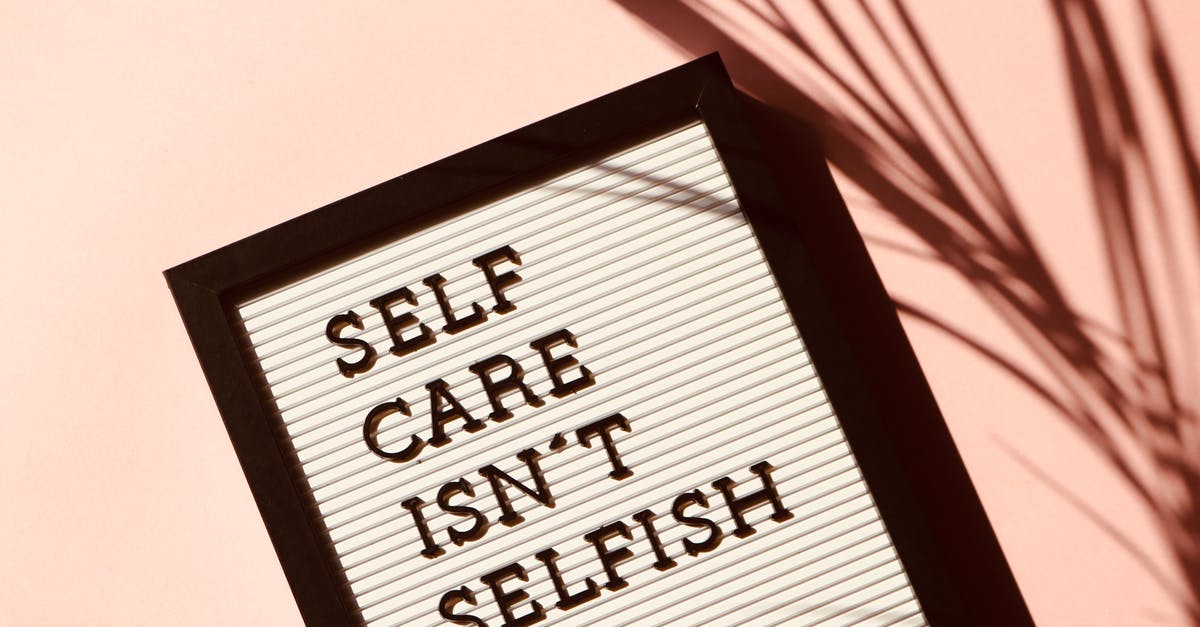 In Japan, what is a "Philippine pub"? - Self Care Isn't Selfish Signage