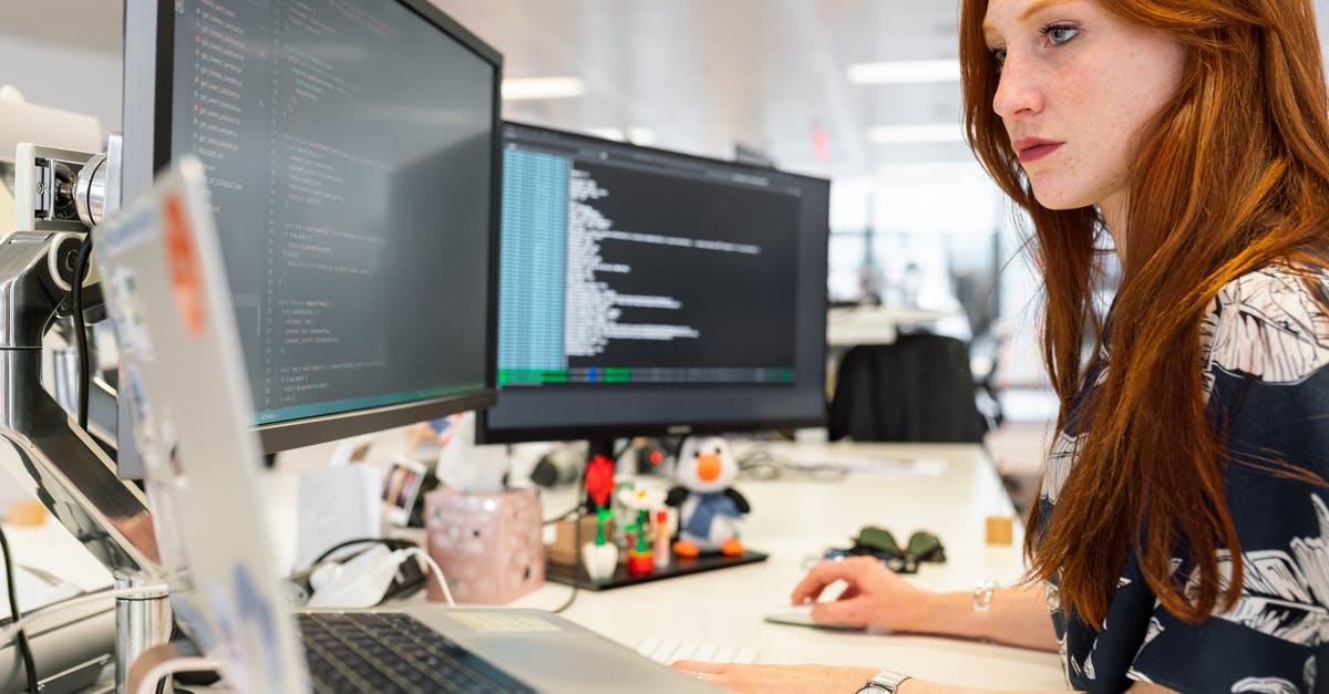 In Rome, are some days less busy than others? - Woman Coding on Computer