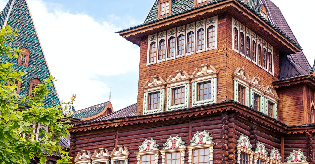 In which countries is Russian useful for anglophone tourists? - Brown Wooden 2-storey House