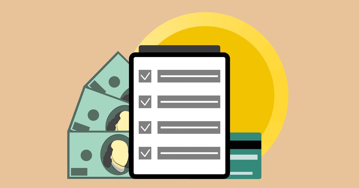 Incoming debit transactions in statements - Vector illustration of modern tablet with check marks placed near dollar banknotes and credit card