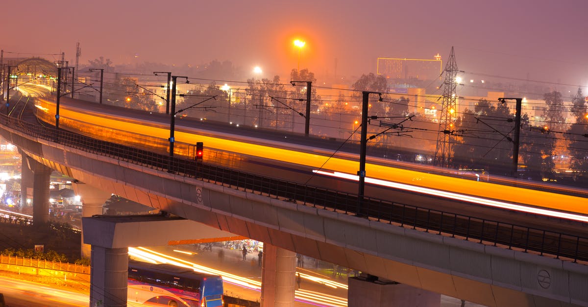 India - Train PQWL likelihood [closed] - Timelapse Photo of Train