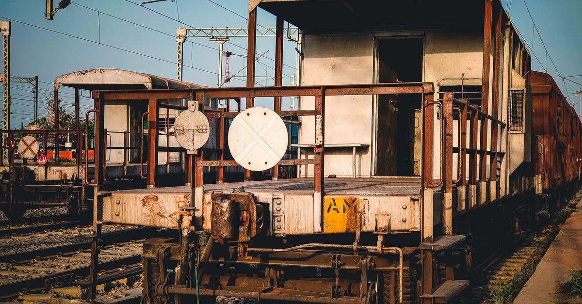 India - Train PQWL likelihood [closed] - Brown Wooden Train on Rail Tracks