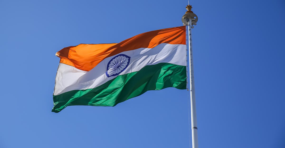 Indian independence day greetings [closed] - Orange Green and White Flag