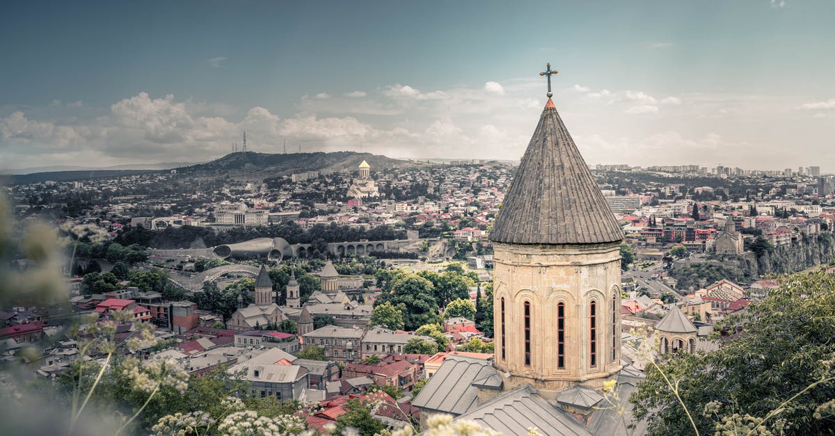 Indian residing in Tbilisi, Georgia visiting Turkey - Scenic Photo Of City During Daytime