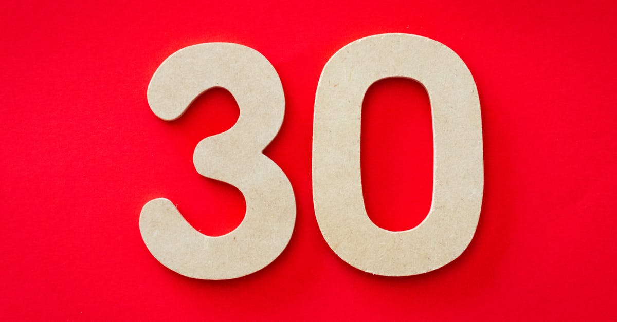 Indonesia 30 visa-free access - Will I have trouble if I stay for exactly 30 days? - Photo of 30 Against Red Backgrund Indonesia 30 visa-free access - Will I have trouble if I stay for exactly 30 days? - Photo of 30 Against Red Backgrund