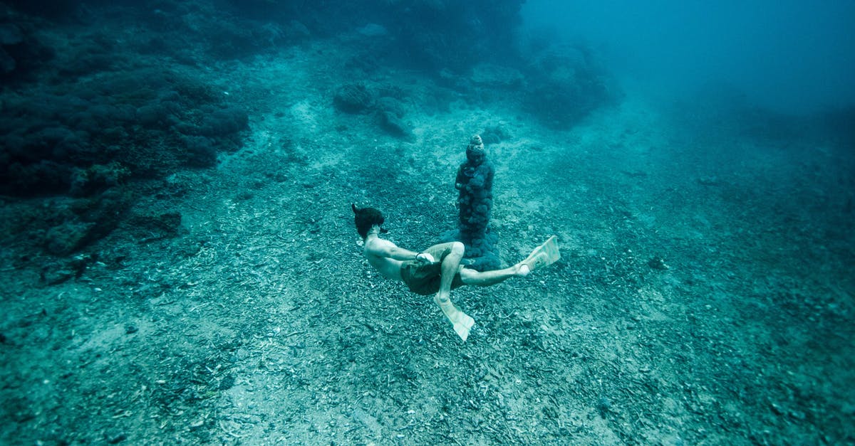 Indonesia Banyak diving - Person Underwater