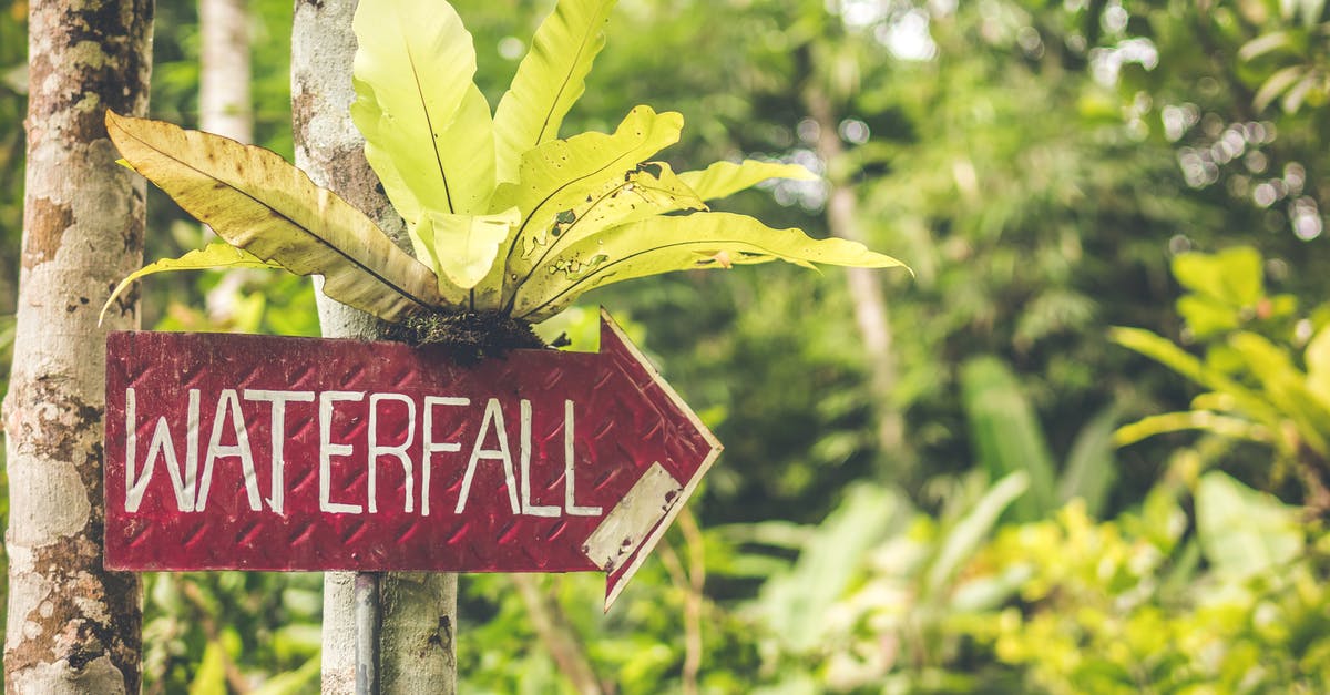 Information on train travel across the USA [closed] - Waterfall Signage