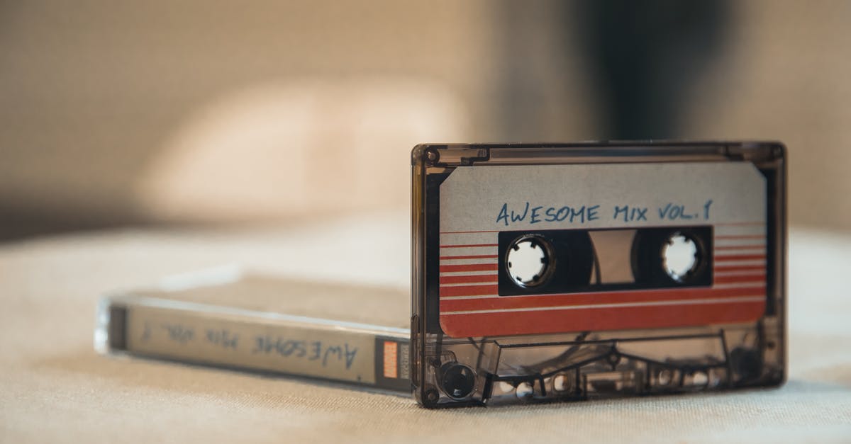 In-person Schengen visa application: is cover letter necessary? - Retro music audio cassettes on table