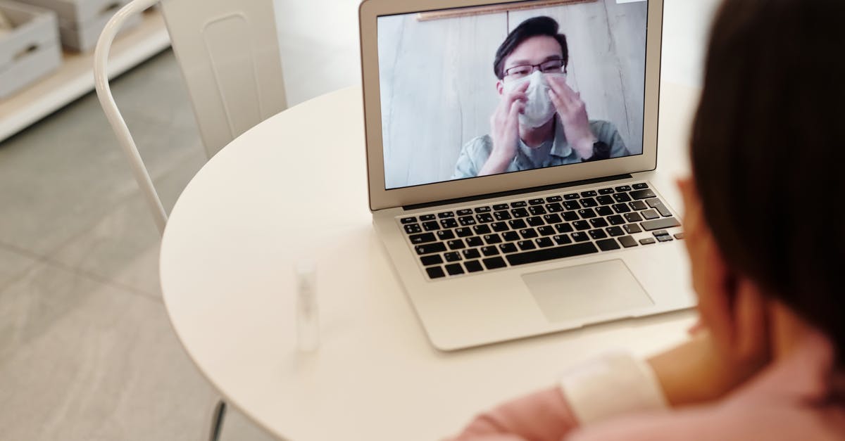 international-international connection in Sydney - Woman In A Video Call With A Covid-19 Patient