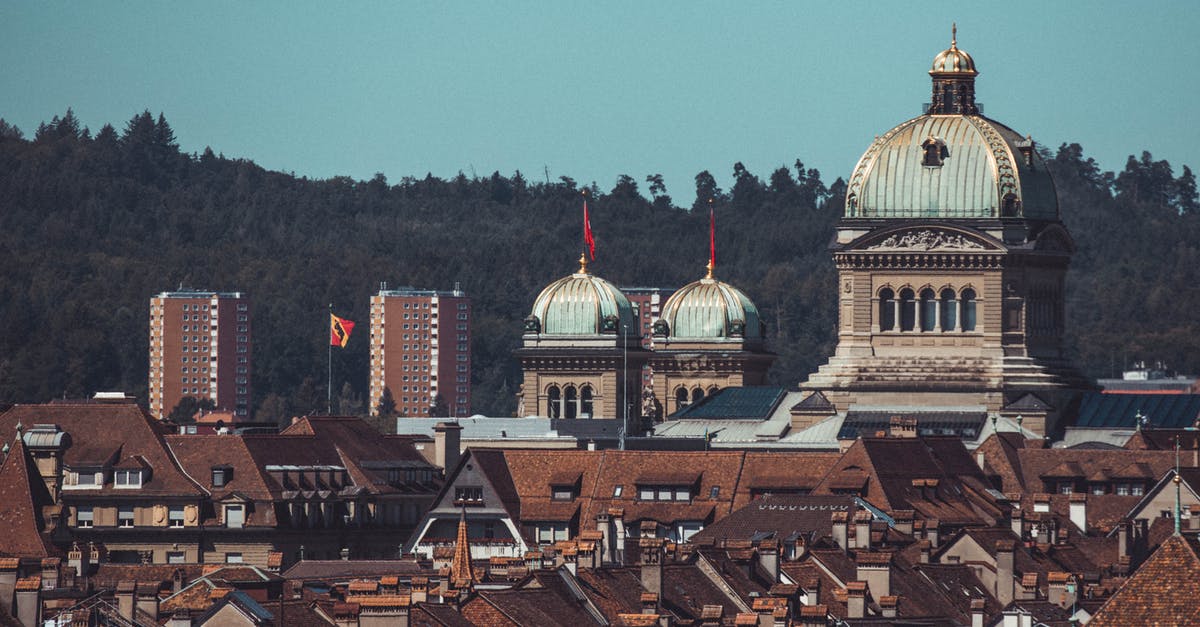 Internship in Switzerland after French student visa - Free stock photo of bern, swiss