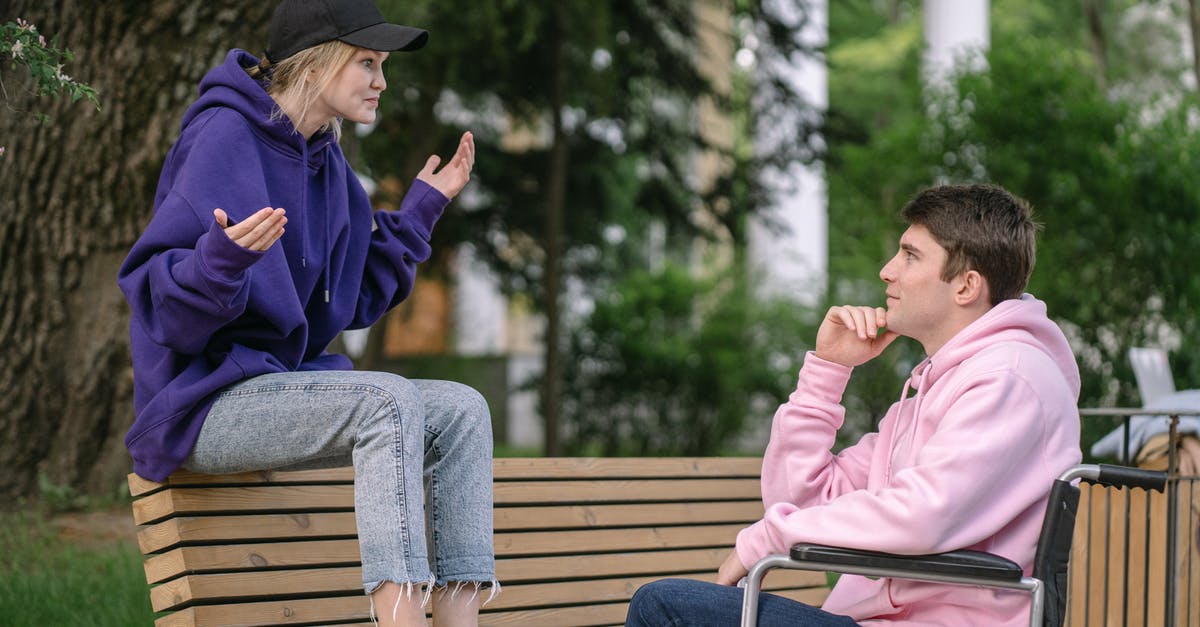 Interpretation of the expiry date on a Schengen visa [duplicate] - Man in Purple Jacket and Blue Denim Jeans Sitting on Brown Wooden Bench