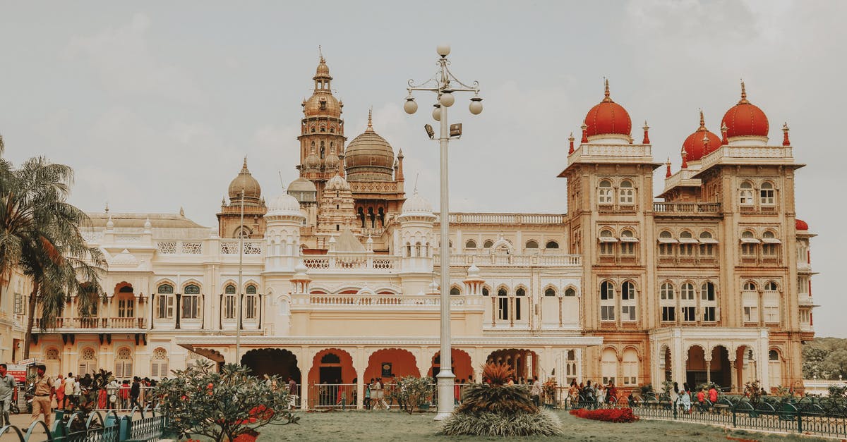 Interstate Karnataka Tamul Nadu permit charges - Beautiful Mysore Palace 