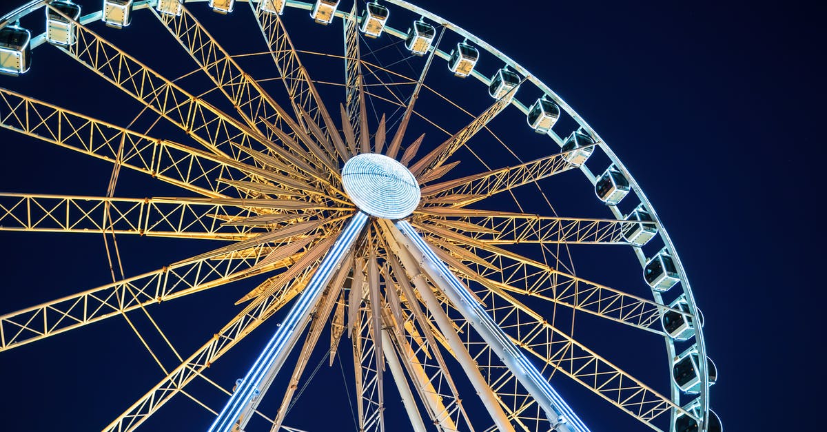 Interstellar in In-Flight Entertainment [closed] - Mary Go Round in Lights at Night 