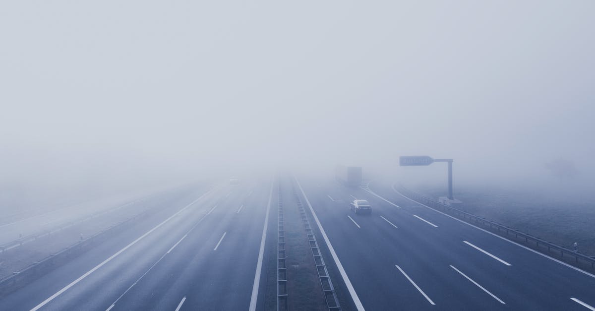 Inverted Speed Limit sign in South Korea - Free stock photo of asphalt, auto, automobile