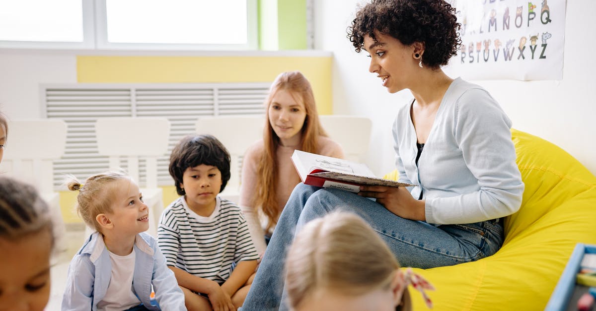 Irish study visa ban based on deception - Woman Reading A Book To The Children