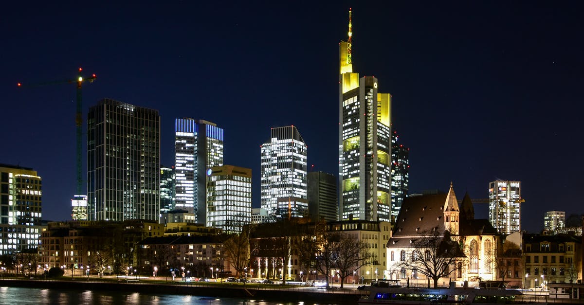 Is 1.5 hour layover at Frankfurt enough to connect to Munich? - City Skyline During Night Time