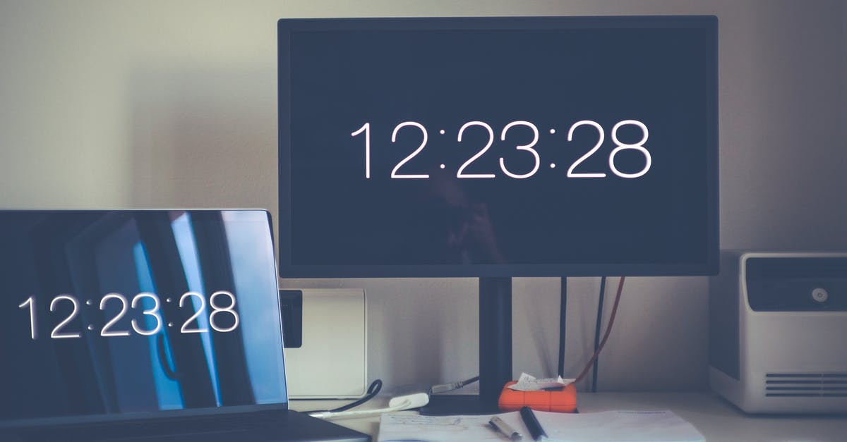 Is a 2-hour connection time enough in Atlanta? - Black Flat Screen Computer Monitor