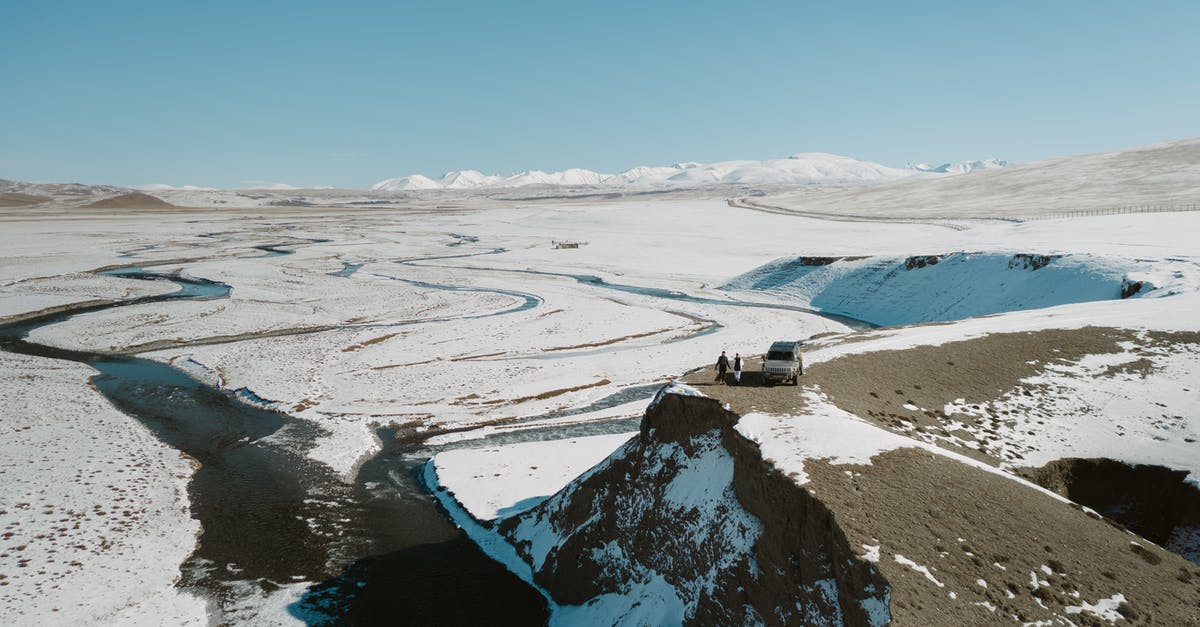 Is a 4x4 a must in Iceland in April/May? - A Majestic Scenery of a Snow Covered Landscape