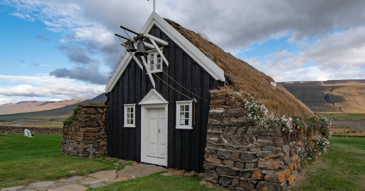 Is a 4x4 a must in Iceland in April/May? - White and Brown Wooden Church Under White Clouds and Blue Sky