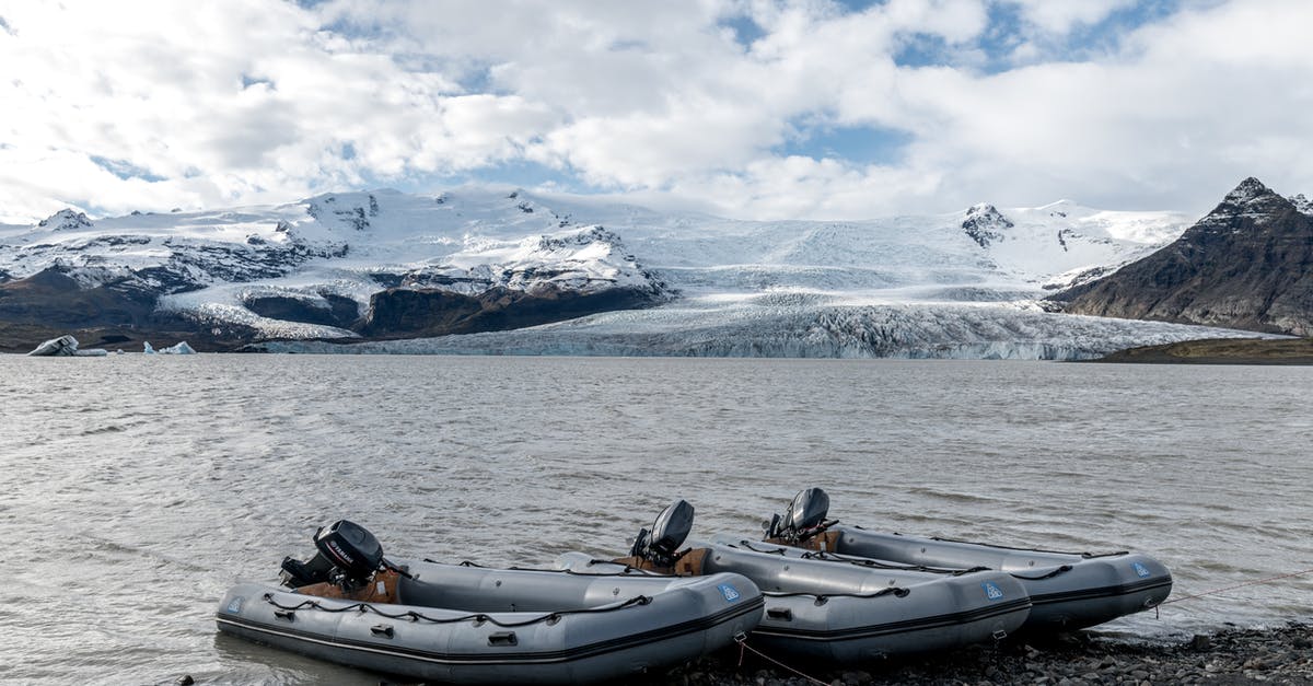 Is a 4x4 a must in Iceland in April/May? - People Riding on Boat on Sea