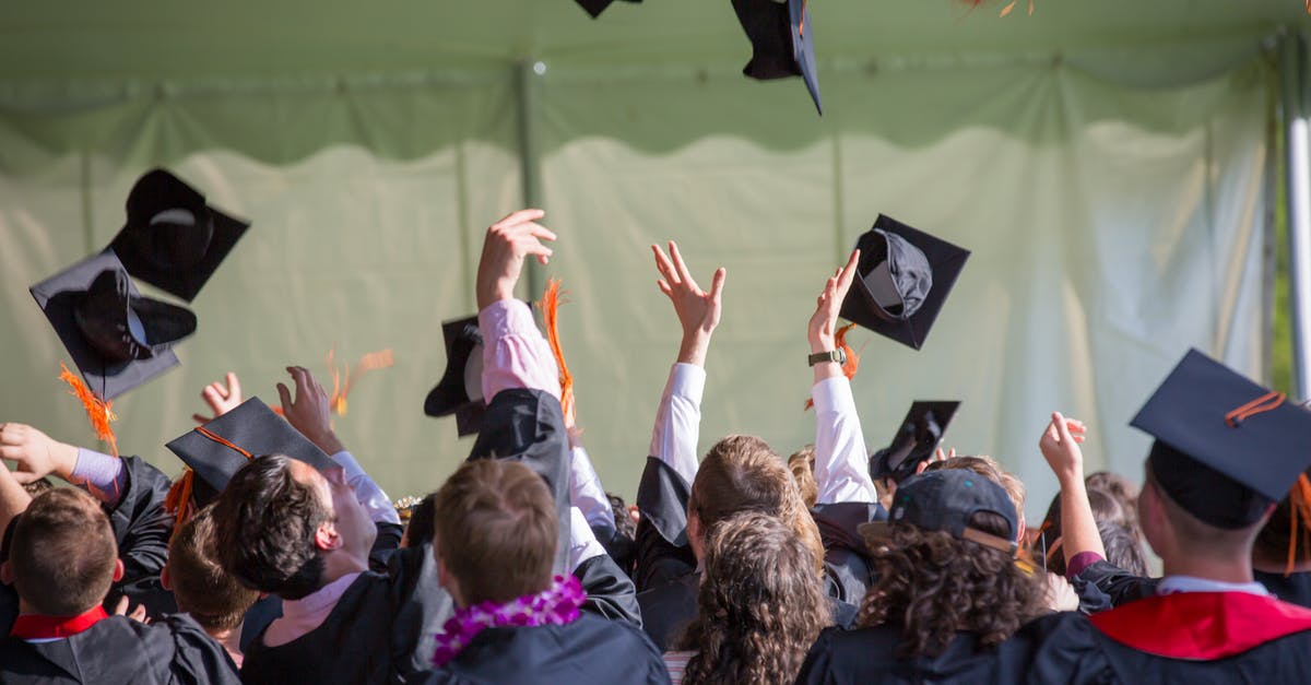 Is a college degree needed to get a tourist visa? - Photography of People Graduating