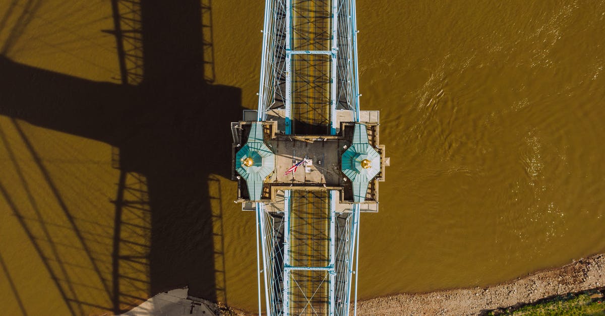 Is a day trip from Naha City to Taketomi Island possible? - Blue metallic bridge over river