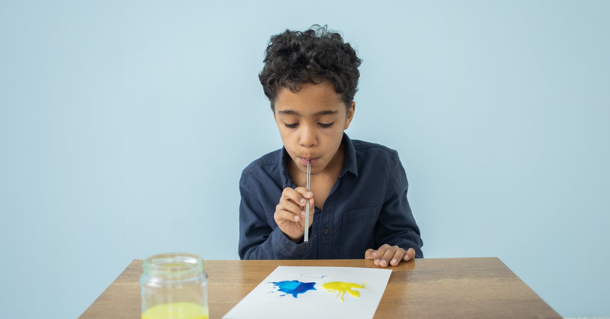 Is a jar of mustard a liquid in American flight? - Black boy drawing with watercolor