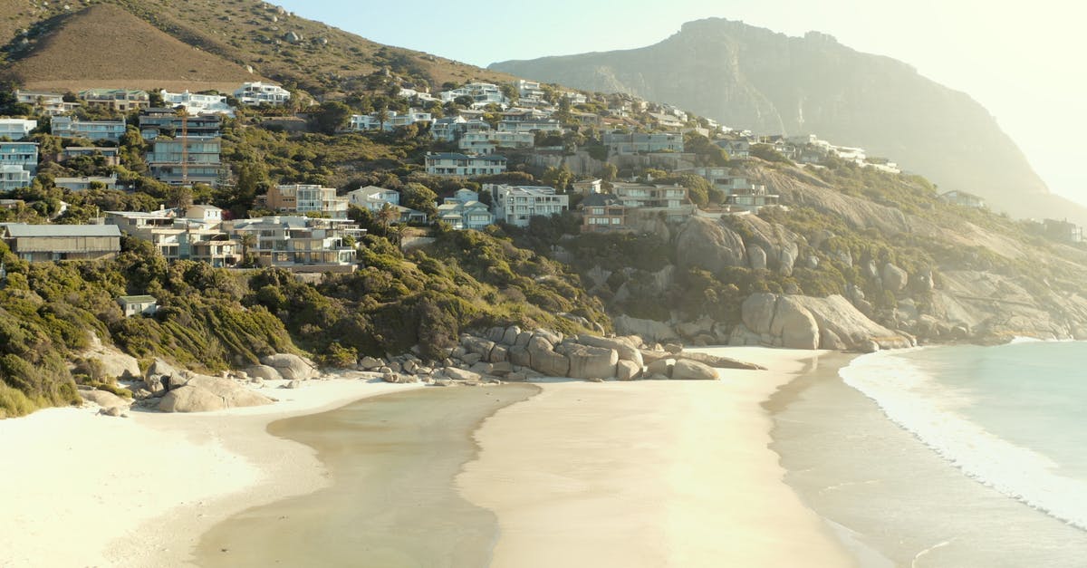 Is a transit visa required for South Africa? - Free stock photo of bay, beach, beach shore