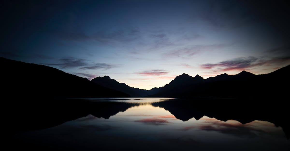 Is Ann Arbor within reasonable Lyft/Uber range of DTW? - Tranquil View of Mountain Range Reflecting in Lake after Sunset