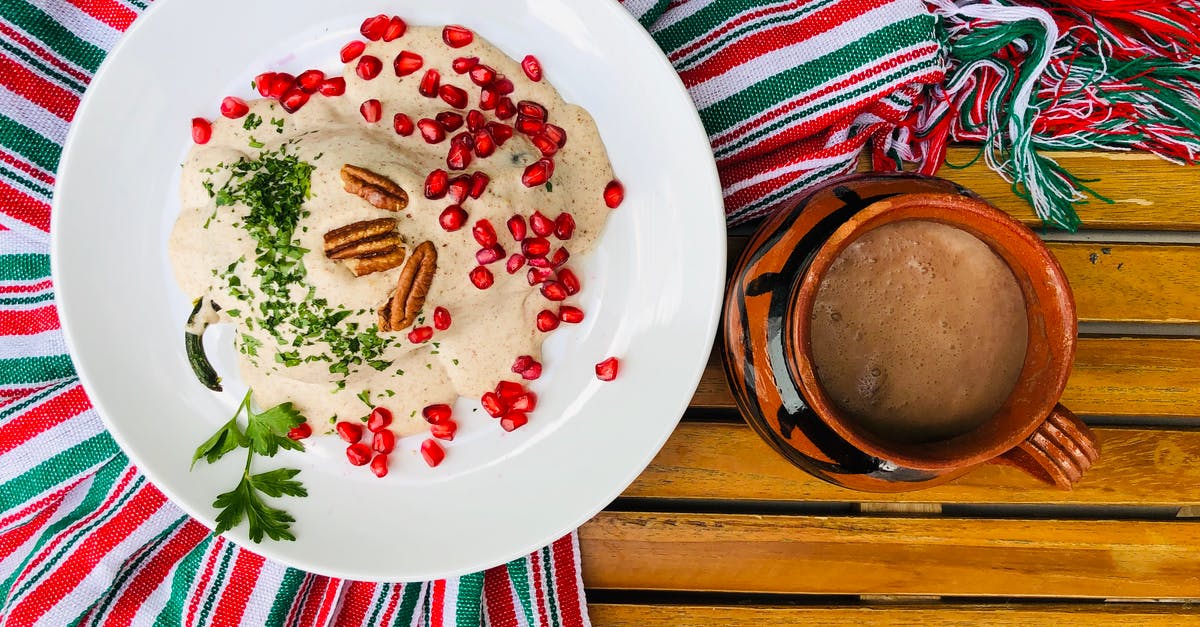 Is breakfast in the Balkans only coffee? - Brown Bread on White and Blue Floral Ceramic Plate