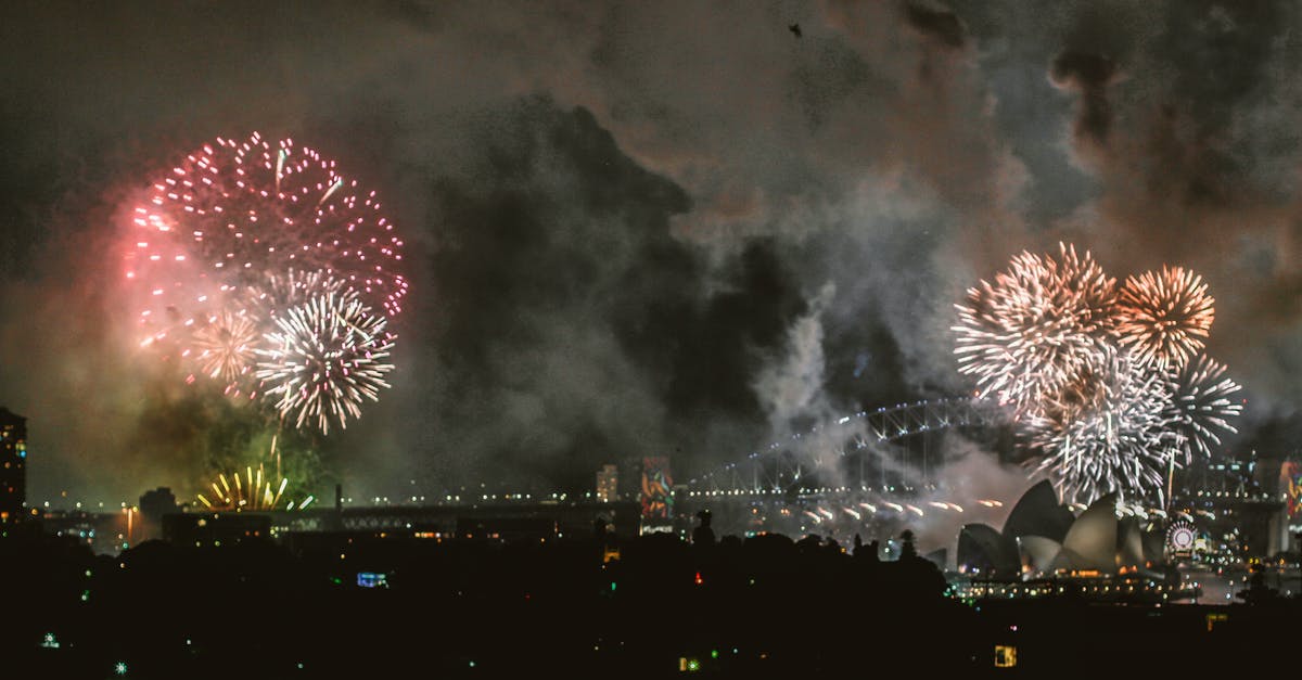 Is Broadway up on New Year's Eve and New Year's Day? - Fireworks Display at Sydney Opera House