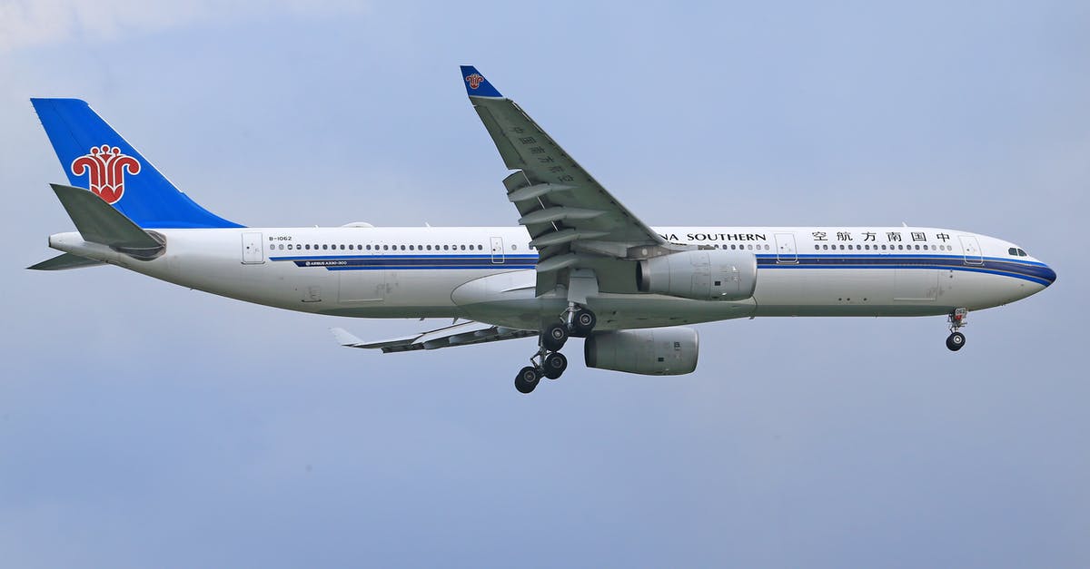 Is China Southern a safe airline? [closed] - Close-up of a Commercial Airplane