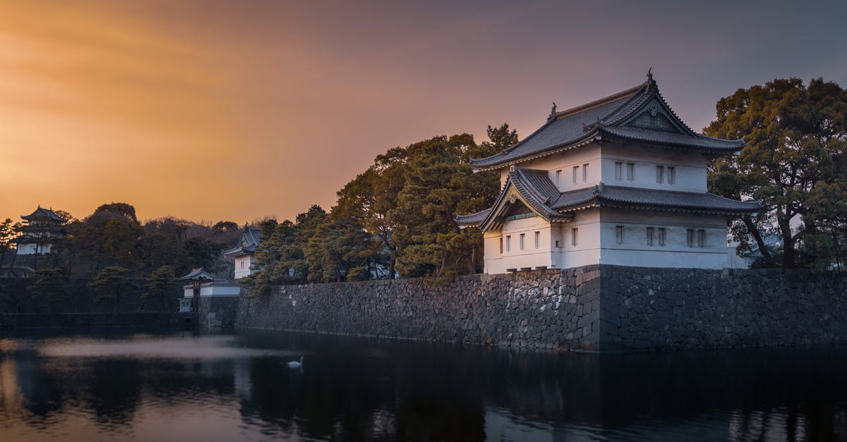 Is cycling in Tokyo safe? - Tatsumi-yagura, Tokyo Imperial Palace