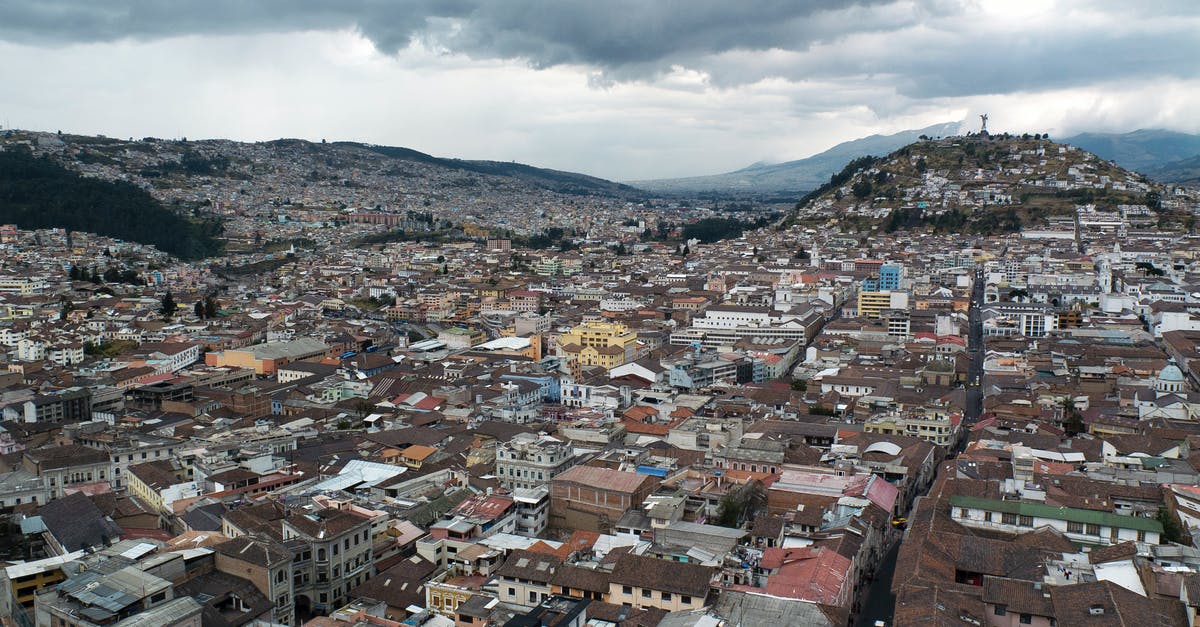 Is Ecuador visa-free for Nigerians? - Historic Center of Quito Panorama