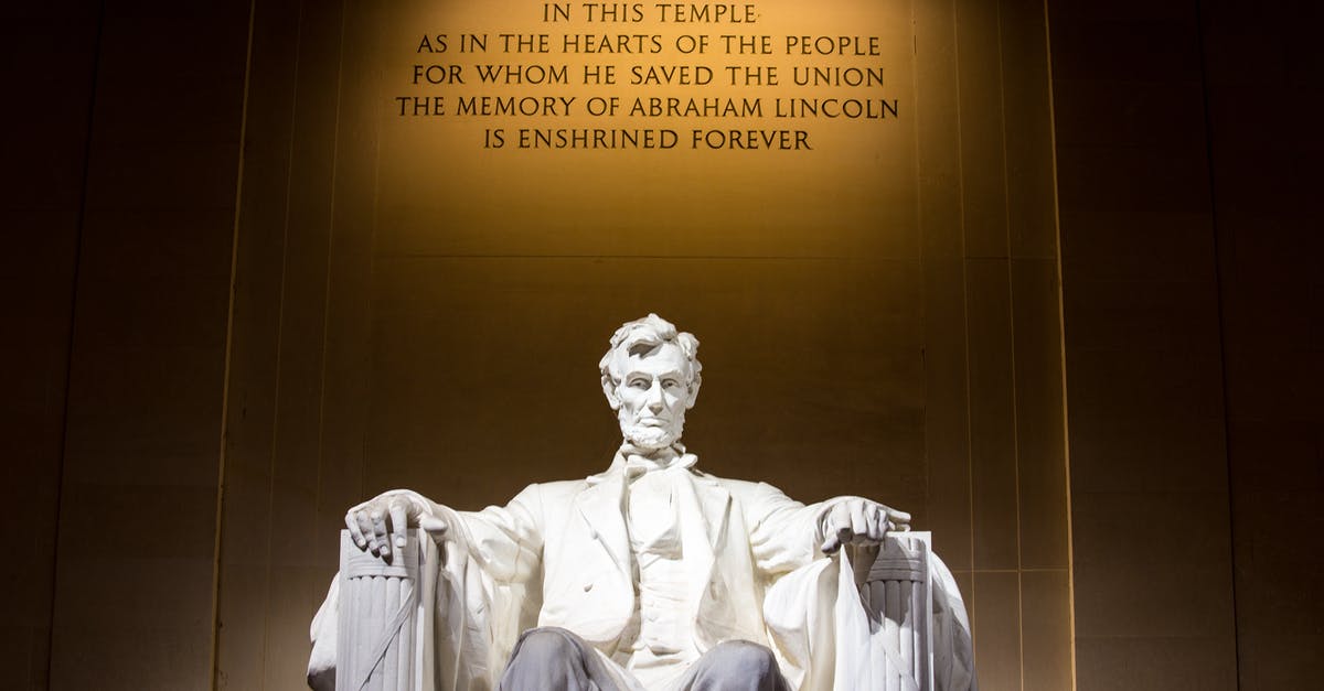 Is every museum in Washington DC free to visit? - Abraham Lincoln Statue