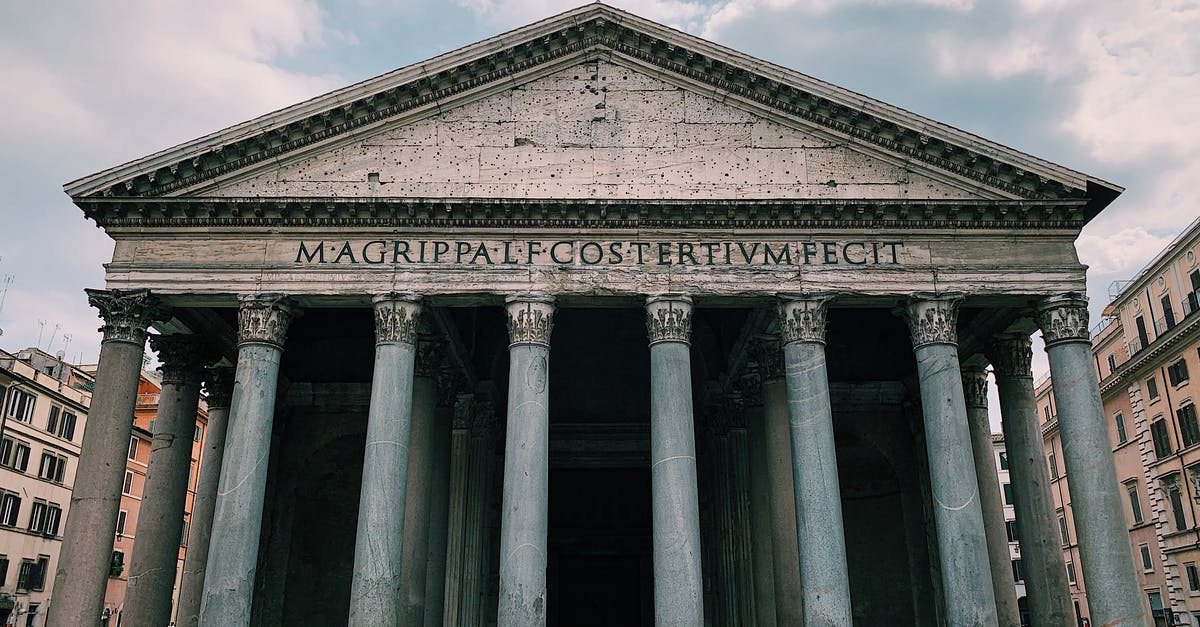 Is fishing legal for tourists in Messina, Italy? - Pantheon Roman Temple in Rome