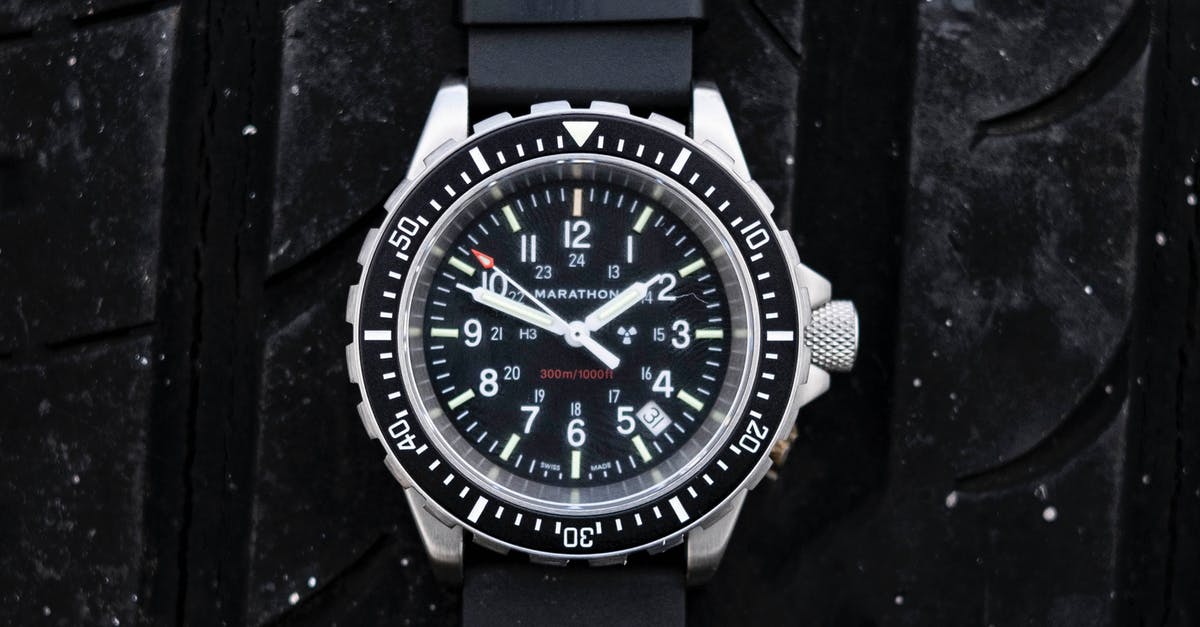 Is four hours enough time to get to Portland from PDX and back? - Marathon Watch MSAR 41mm