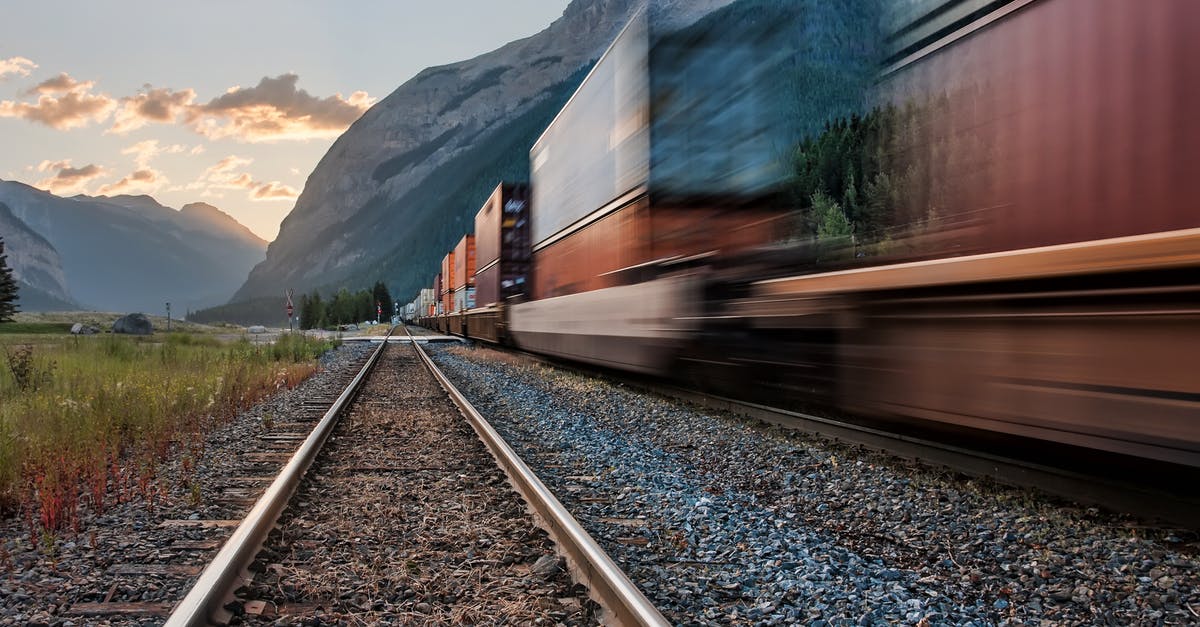 Is Freight Train hopping possible in South-America? [closed] - Passing Train on the Tracks