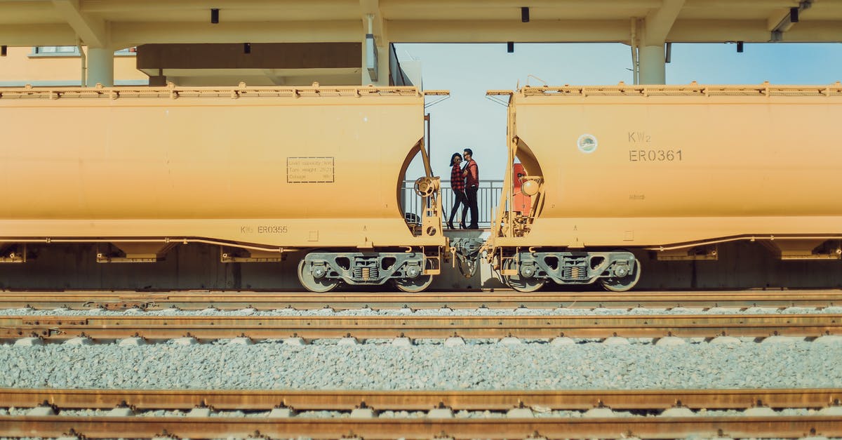 Is Freight Train hopping possible in South-America? [closed] - Couple In A Train Station