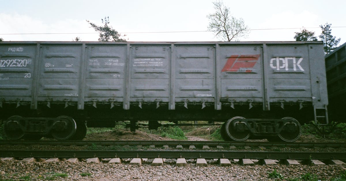 Is Freight Train hopping possible in South-America? [closed] - Gray Train on Rails