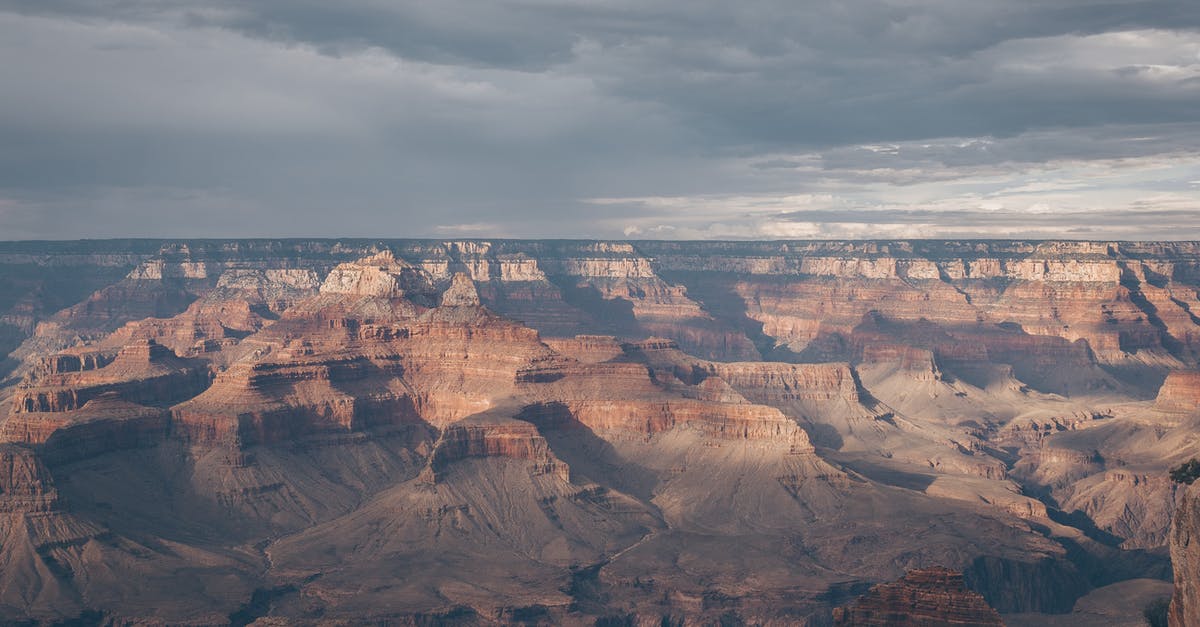 Is Grand Canyon Rim Trail longer than 5.4 mi? - Nature Photography Of Mountains and Canyons