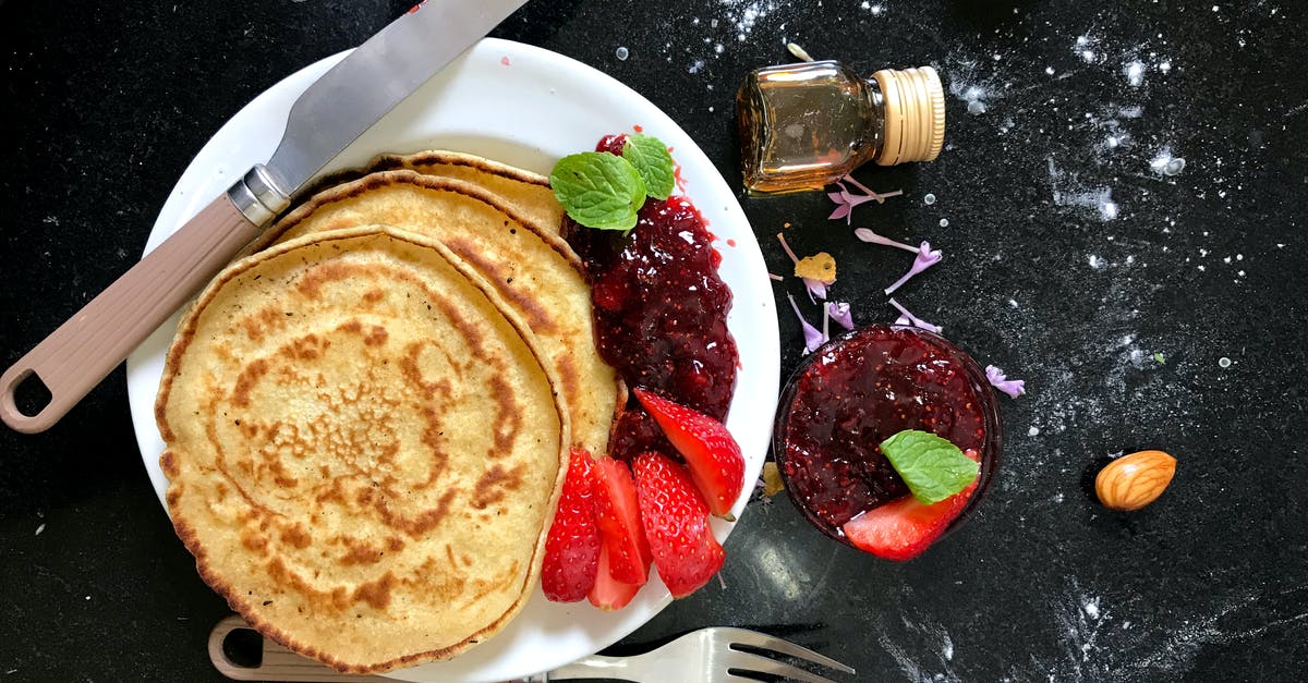 Is homemade jam permitted across US-Canada border? [duplicate] - Pancake on Plate