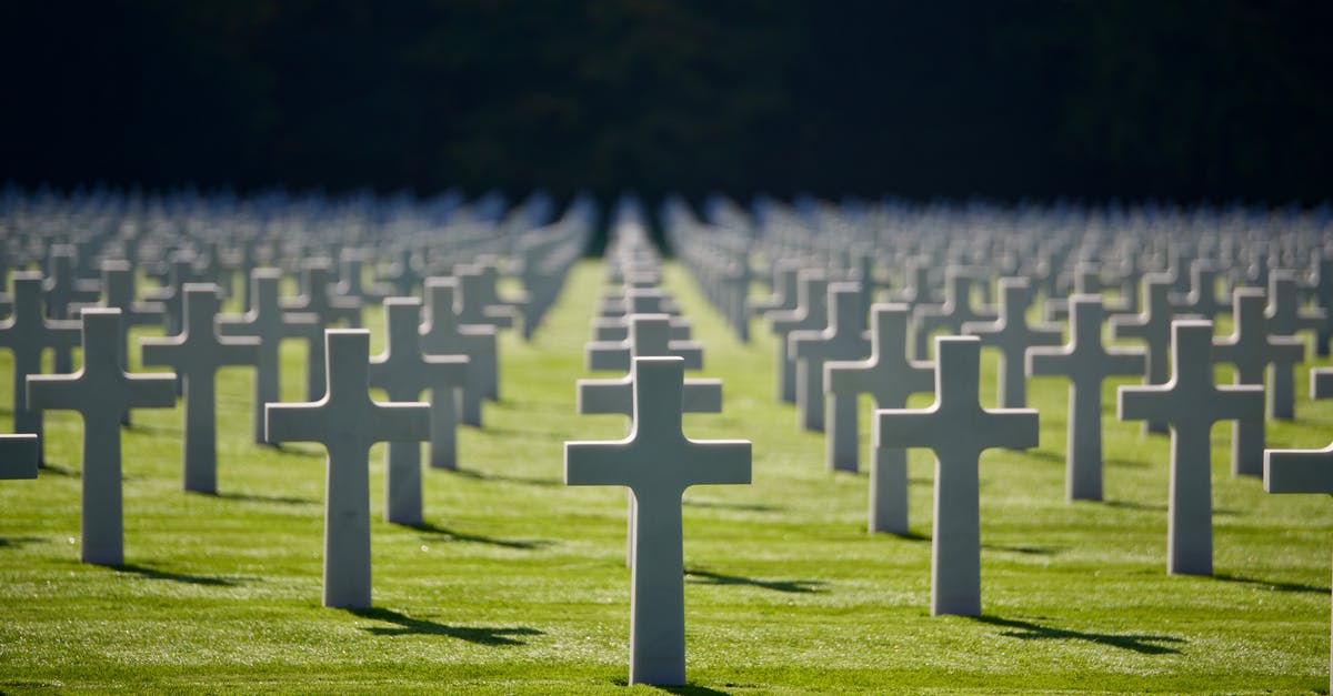 Is ID required for visiting the war cemeteries in Cowra? - Field of White Crosses 