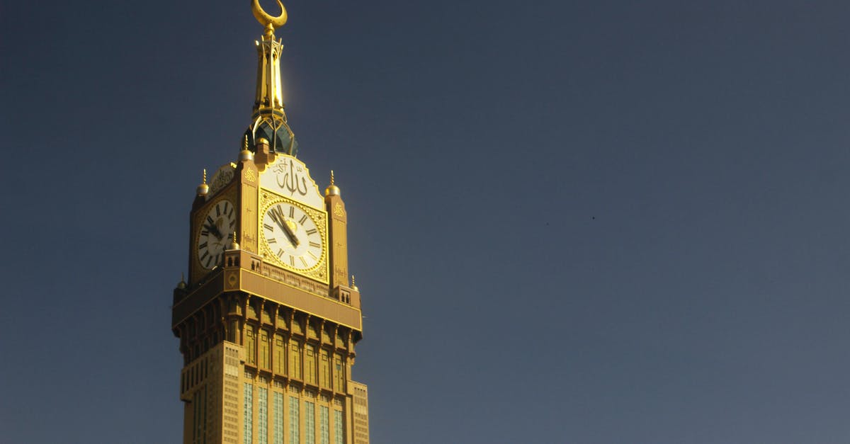 Is it allowed to bring snus to Saudi Arabia? - Clock Tower