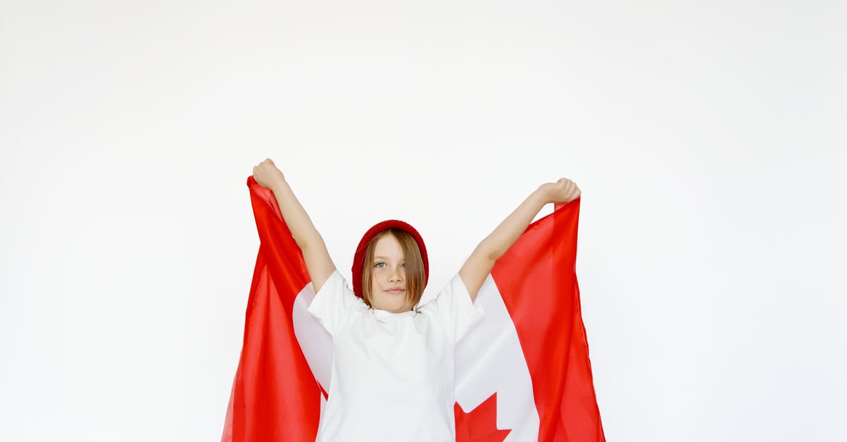 Is it becoming illegal for a Canadian citizen to enter Canada presenting a foreign passport? - Free stock photo of 1th, 1th july, boy