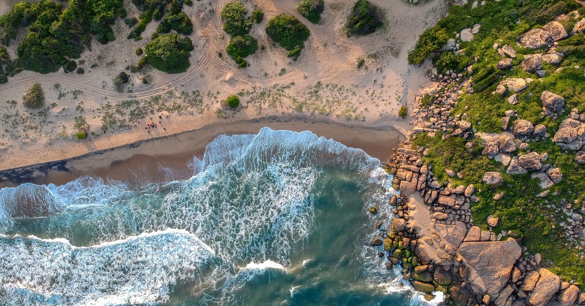 Is it currently safe to travel through Sri Lanka? - Aerial View of Beach