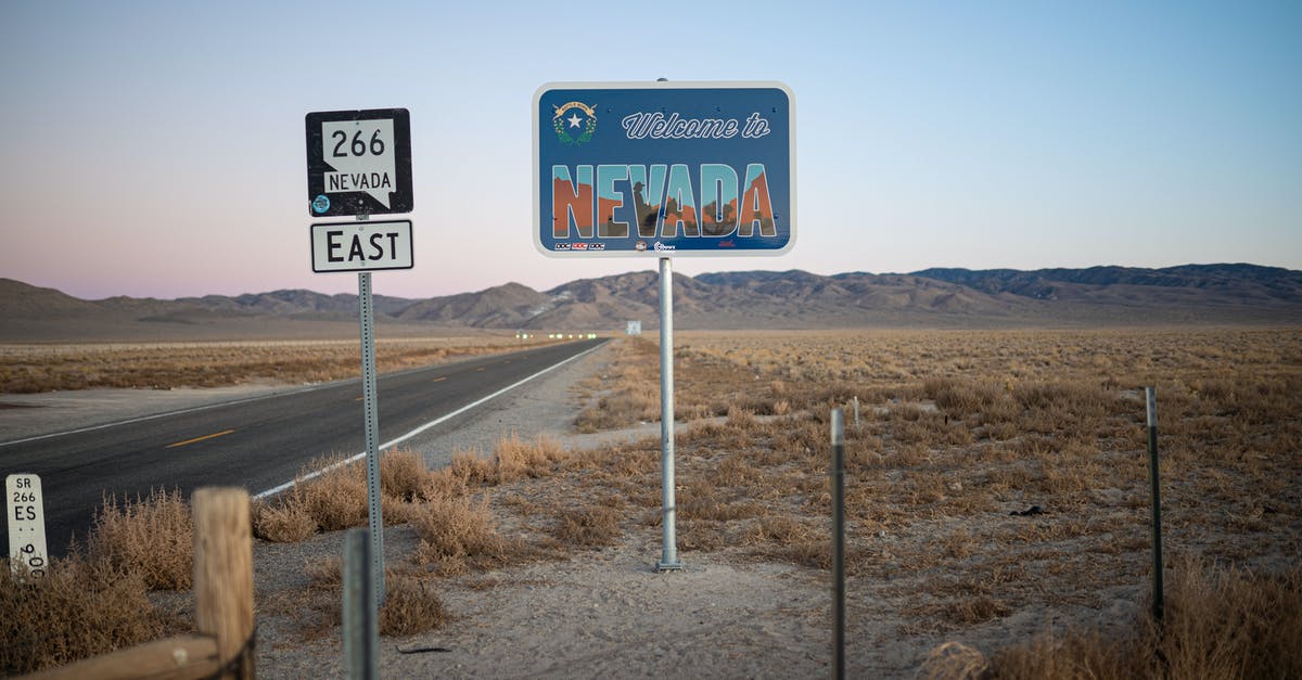 Is it dangerous to drive through Death Valley? - Nevada Signage