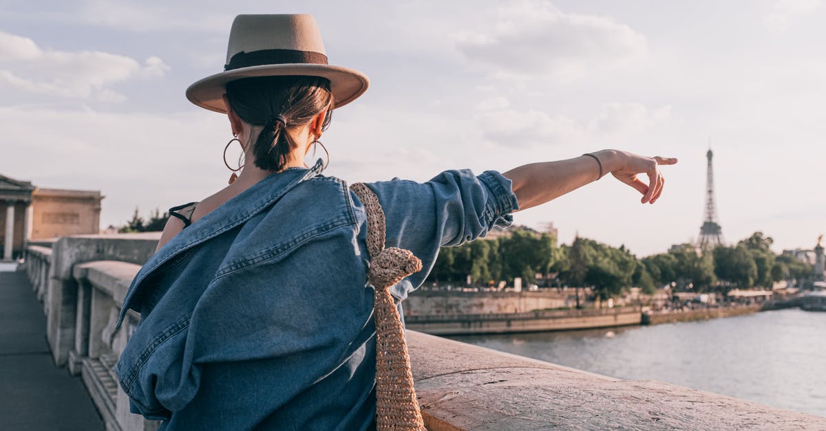 Is it legal to camp outside in France and Spain? - Woman Tourist in Paris