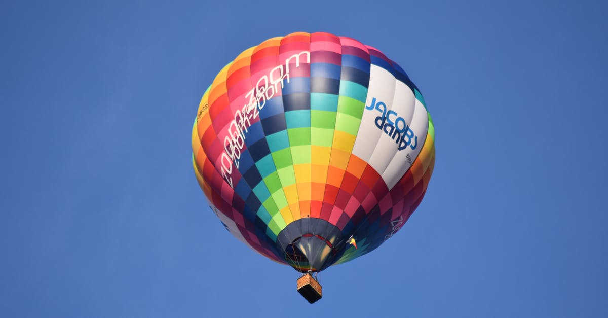 Is it legal to have 2 flights in the air at the same time with the same flight #? - An Airborne Colorful Hot Air Balloon 