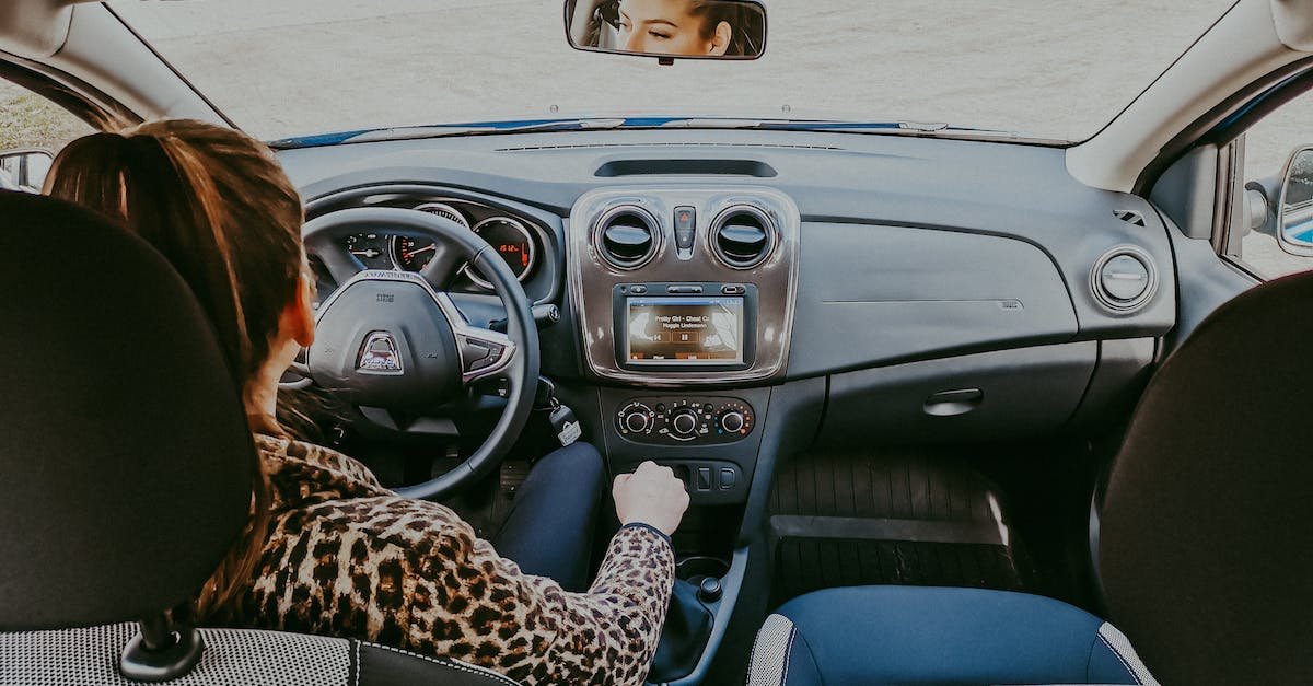 Is it now feasible for an adventurous independent traveller to visit Chechnya? - Back view of modern woman in stylish fur coat driving car confidently looking away